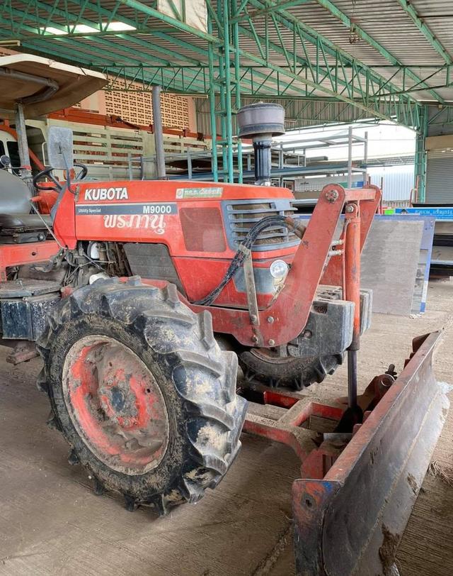 ปล่อยต่อรถไถมือ 2 KUBOTA M9000 ปี 2006