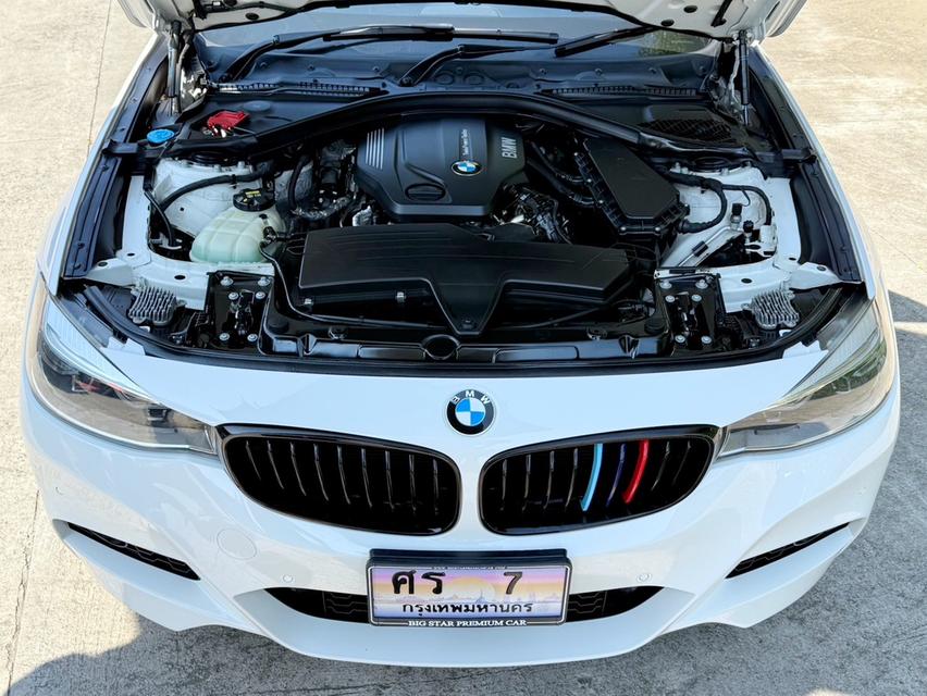 2018 BMW 320D GT MSPORT LCI รถมือเดียวออกป้ายแดง รถวิ่งน้อย เข้าศูนน์ตามระยะ รถไม่เคยมีอุบัติเหตุครับ รูปที่ 15