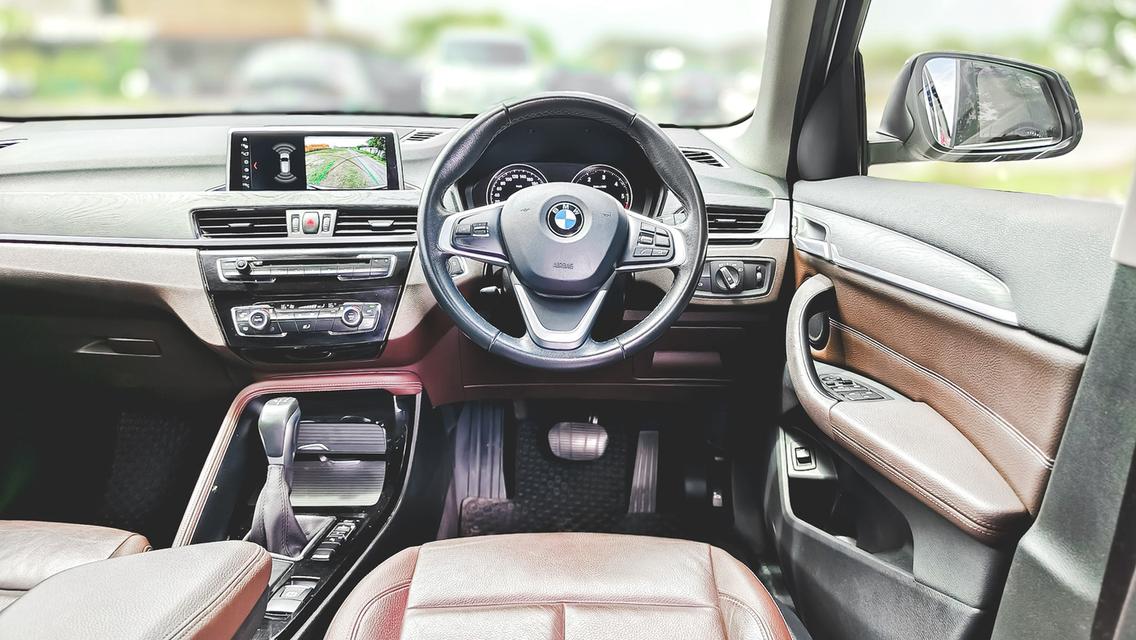 BMW X1 2.0 sDrive18d X-Line ปี 2019 จด 2021 รูปที่ 9