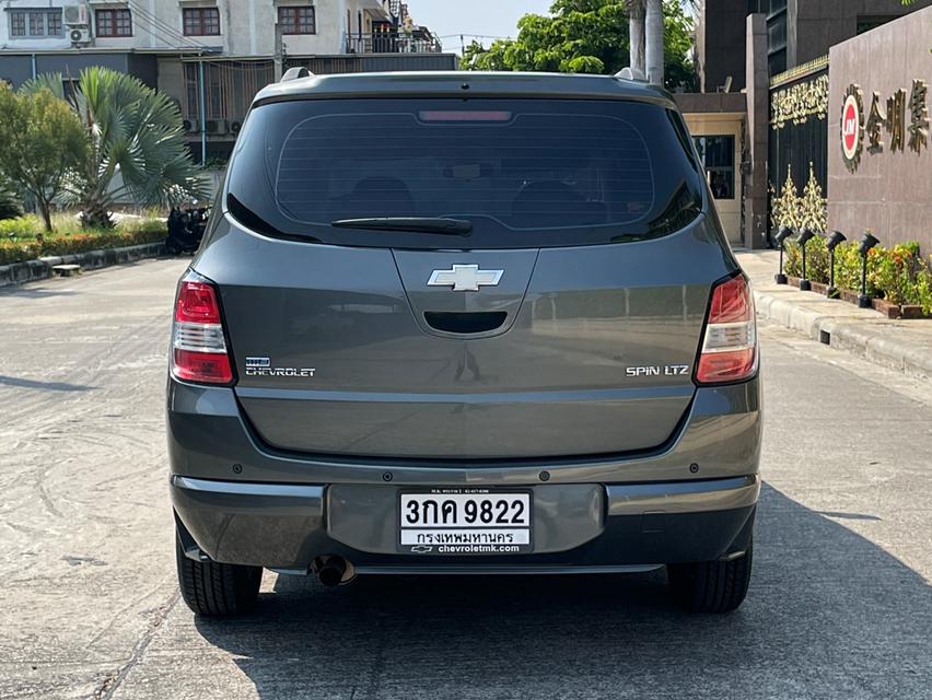 CHEVROLET SPIN 1.5 LTZ ปี 2014 สภาพนางฟ้า รูปที่ 4