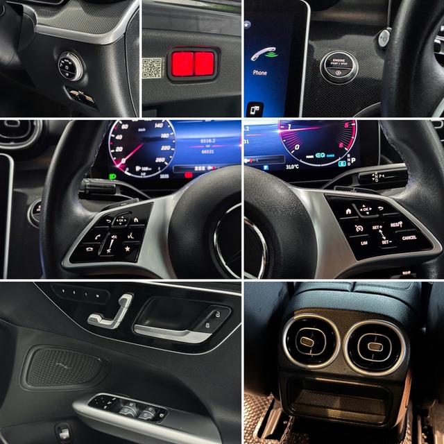 รหัสรถ AVA1919 ⭐️ Mercedes-Benz C220d ดีเซล Avantgarde (W206) โฉมปัจจุบัน ปี 2023 17