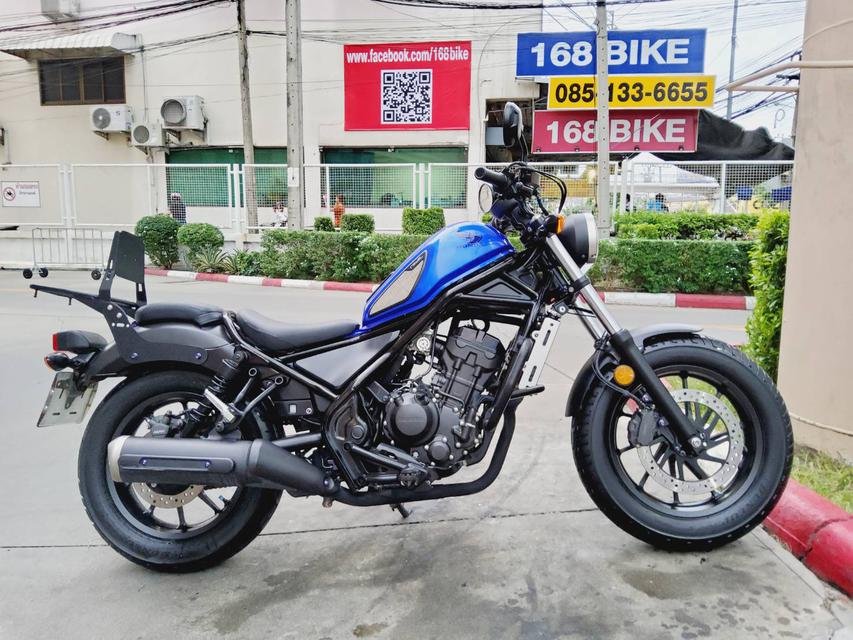  Honda Rebel 300 H2C ปี2022 สภาพเกรดA 1379 กม เอกสารครบพร้อมโอน 6