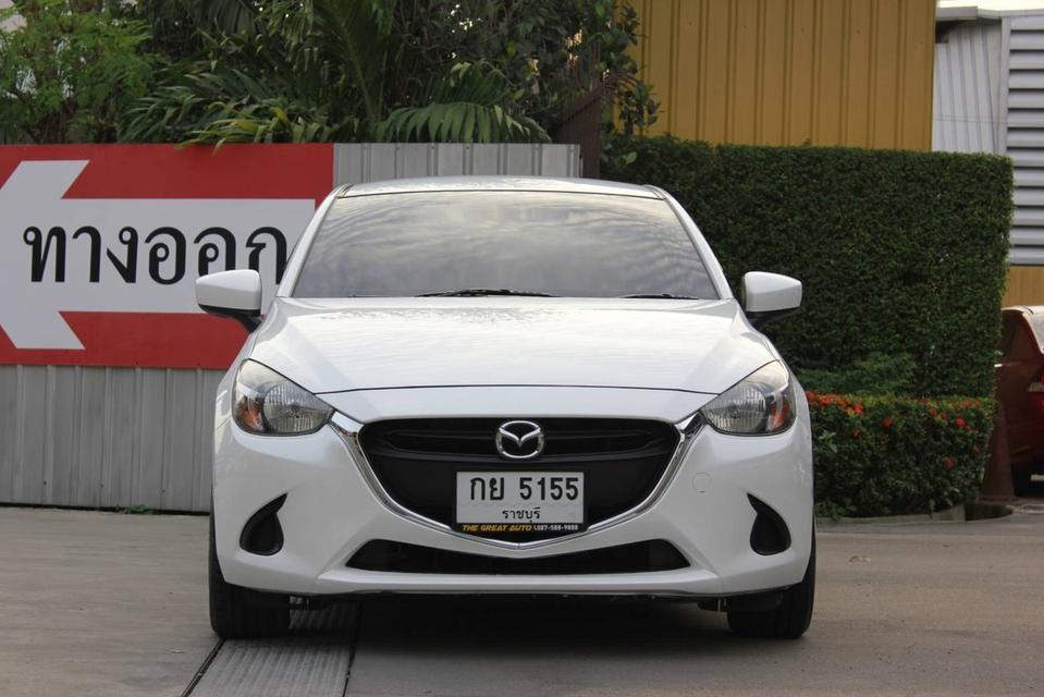 MAZDA MAZDA2 1.5 XD High ปี 2015 (โฉม ปี14-ปัจจุบัน) 4Dr เครื่องยนต์ดีเซล เกียร์ AUTO ไมล์เพียง 195,550 km. 2