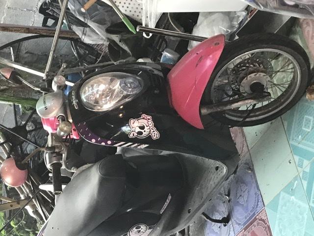 รถมอเตอไซฮอนด้าสกุ๊ปปี้ปี2010