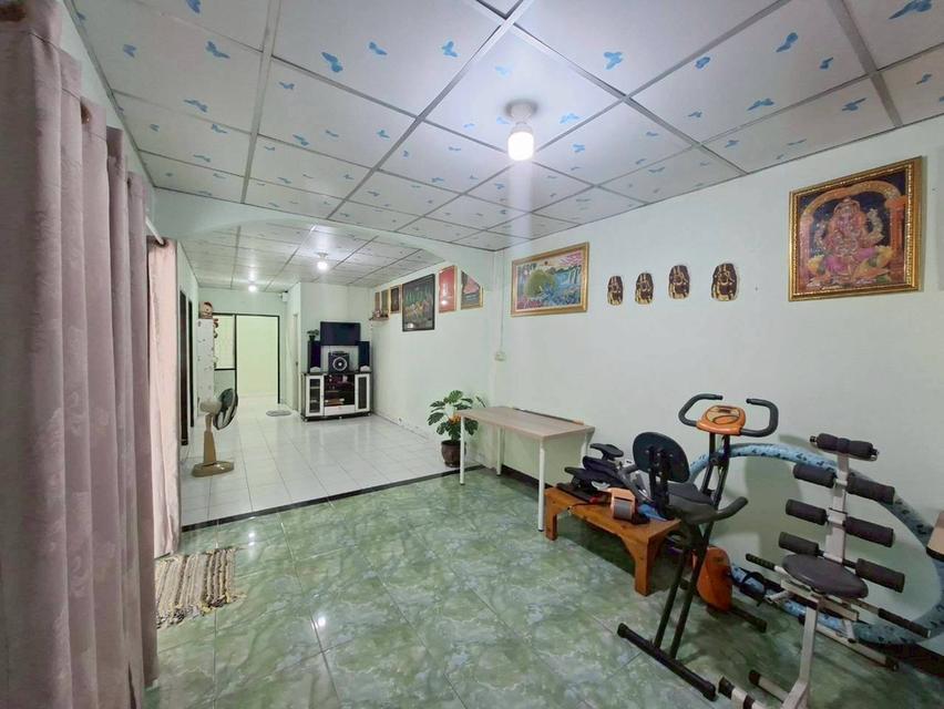 ขายบ้านทาวน์เฮ้าส์ชั้นเดียว หมู่บ้านแก้วขวัญ คลอง7 ธัญบุรี 6