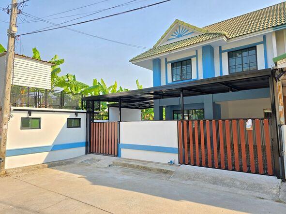 ขายบ้านมือสอง หมู่บ้านพฤกษา 3(บ้านแฝด) 2
