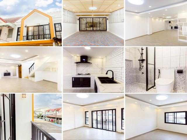 ขายทาวน์เฮ้าส์ 2 ชั้น รีโนเวทใหม่สวย สไตล์ มินิมอล หมู่บ้านสวนทิพย์ คลองลำเจียก12 ใกล้เลียบด่วน 2