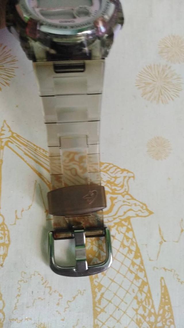 1990s Ladies Vintage CASIO Baby-G Shock Resisting Digital Quartz Wristwatch CASIO Baby-G BG-3000