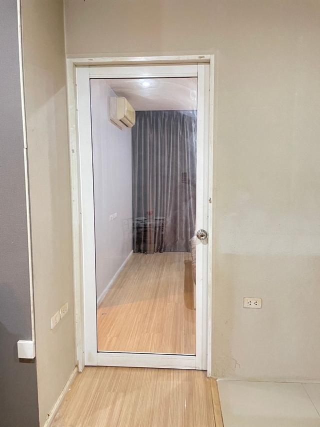 ให้เช่าคอนโดเลี้ยงสัตว์ได้ Happy Condo ลาดพร้าว 101 ขนาด 37 ตรม. อาคาร South ชั้น 6 พร้อมระเบียง ห้องรีโนเวท มาใหม่ พร้อมอยู่