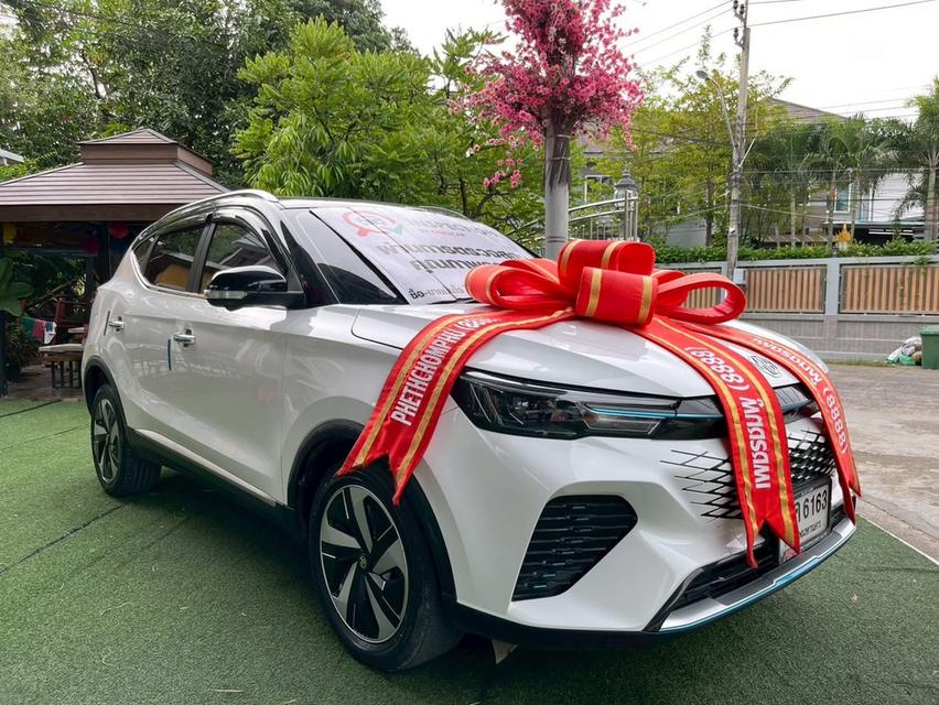 รถMG VS TOP 1.5 X SUNROOF AUTO ปี 2023 SUV จุดเด่นไมล์แท้ 52,xxx โล ~เครื่องยนต์เบนซิน 1.5 Hybrid ประหยัดสุดคุ้ม