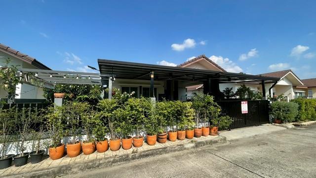 บ้านเดี่ยว 1 ชั้น 68.2 ตร.ว. หมู่บ้าน วนาสิริ พาร์ควิวล์ (ลาดหลุมแก้ว) ถนนราชพฤกษ์ตัดใหม่ ถนน 345 ลาดหลุมแก้ว 3