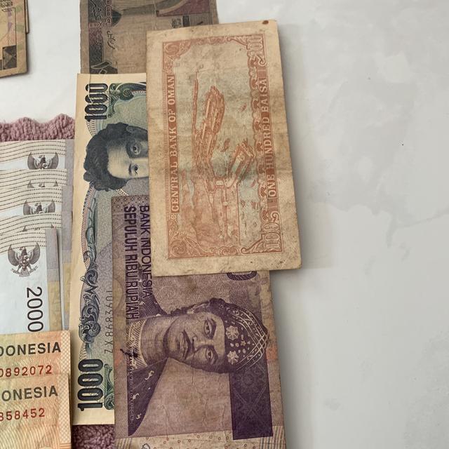 แบงค์ต่างประเทศ ใหม่เก่าสะสม รูปที่ 4