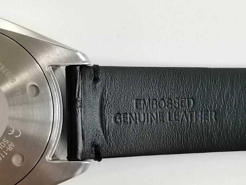 นาฬิกา Emporio Armani Chronograph Black Dial รุ่น AR-1716 ของแท้