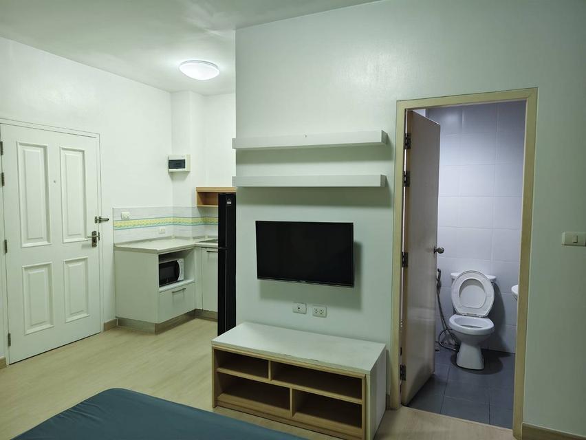  ให้เช่าคอนโด My Condo ชั้น 2 วิวสวน ห้องมุม!! ห้อง Studio ขนาด 26 ตร.ม. ซ.ลาดพร้าว 27 ใกล้ MRT ลาดพร้าว & BTS ห้าแยกลาดพร้าว 1