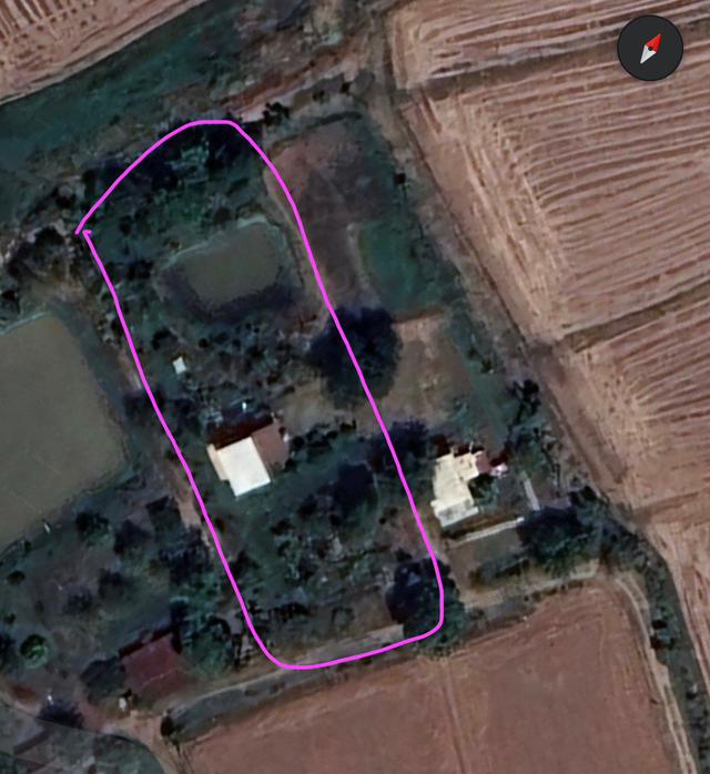 รูป ขายบ้านสวนพร้อมที่ดิน