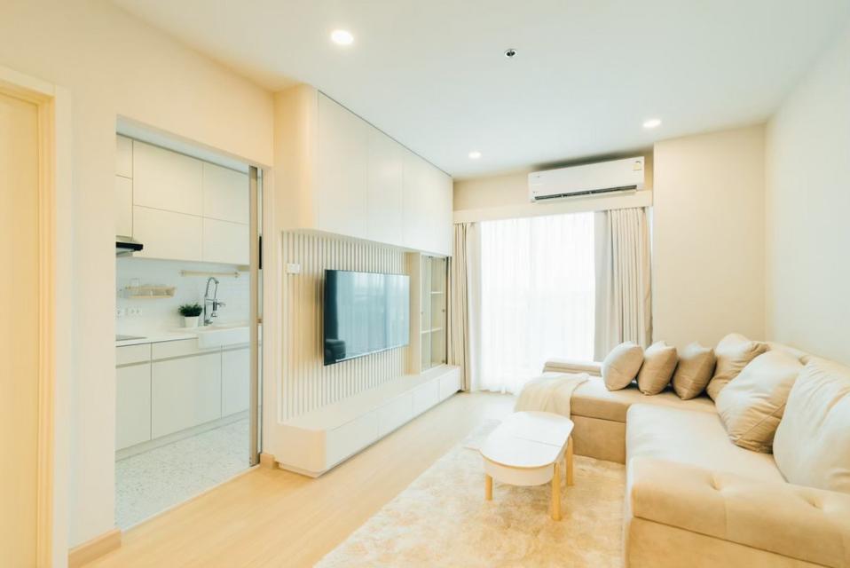 ขาย เช่า คอนโด 2 นอน วิวสระว่ายน้ำ Supalai Park สถานีตลาดพลู แต่งสไตล์ MUJI 83 ตรม ชั้น 7 ใกล้ The Mall ท่าพระ 2