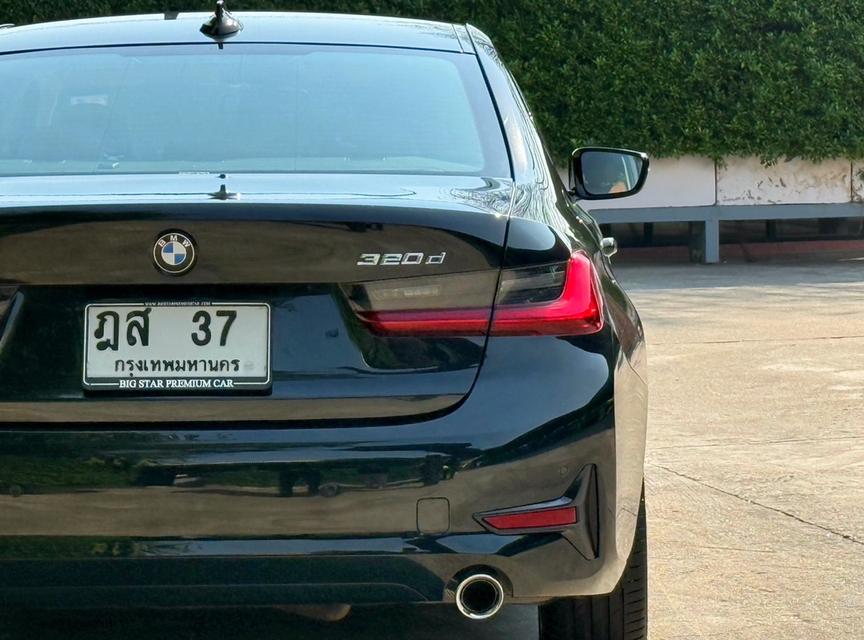 2020 BMW 320D G20 รถมือเดียวออกป้ายแดง  รถออกศูนย์BMW THAILAND รถวิ่งน้อย รถไม่เคยมีอุบัติเหตุครับ รูปที่ 9