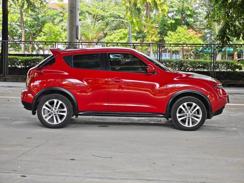 ขายรถ nissan Juke 1.6L ปี 2014 สีแดง เกียร์ออโต้ 8