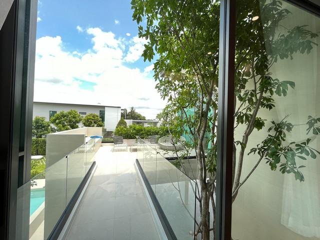 ขายบ้านตัวอย่าง Pool villa โครงการ The Master ราชพฤกษ์ – ปิ่นเกล้า  ที่ดิน 238.20 ตร.ว  - พื้นที่ใช้สอย  720 ตรม.  13