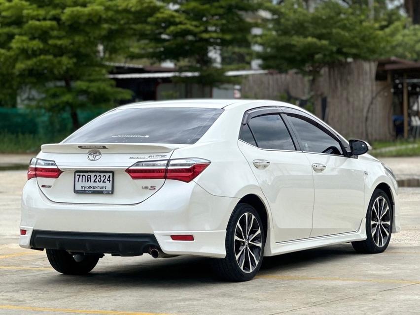 COROLLA ALTIS 1.8S Sport 2018 รหัส PAT2324 2