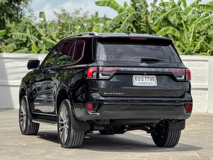 รหัสรถ WRT7790 2024 FORD EVEREST PLATINUM V6 3.0 TURBO DIESEL 4WD