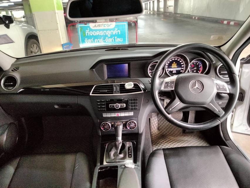 Mercedes-Benz C200 CGI (W204 Facelift) ปี 2013 จดปี 14 รูปที่ 14