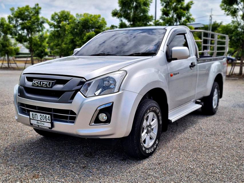 D-Max Spark 3.0 Ddi 4WD ตอนเดียว เกียร์ธรรมดา 4x4 รถบ้านแท้ ไม่ใช่รถประมูล