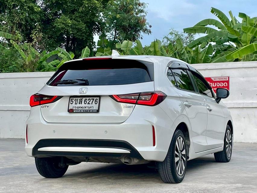 ปี 2024 HONDA CITY, 1.0 SV โฉม ปี19-ปัจจุบัน (5D) สีขาว เกียร์ออโต้ เบนซิน มือเดียวป้ายแดง