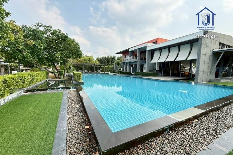 ขายบ้านเดี่ยว 2 ชั้น หมู่บ้านเศรษฐสิริ ชัยพฤกษ์-แจ้งวัฒนะ ใกล้จุดขึ้นลงทางด่วน ศรีรัช 15