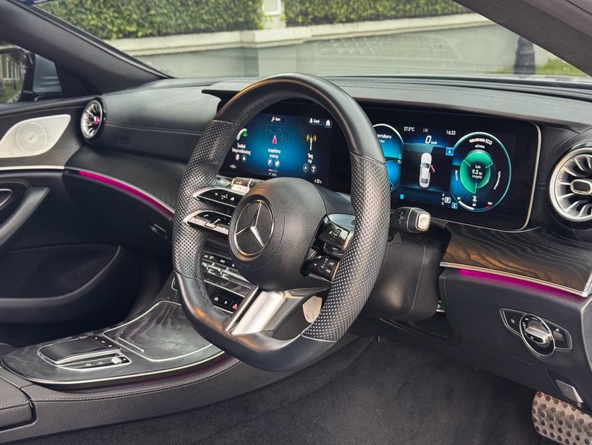 รหัสรถ AVA5511 📌 🏆 CLS 220d AMG Premium (Facelift) โฉมใหม่ ปี 2023 8
