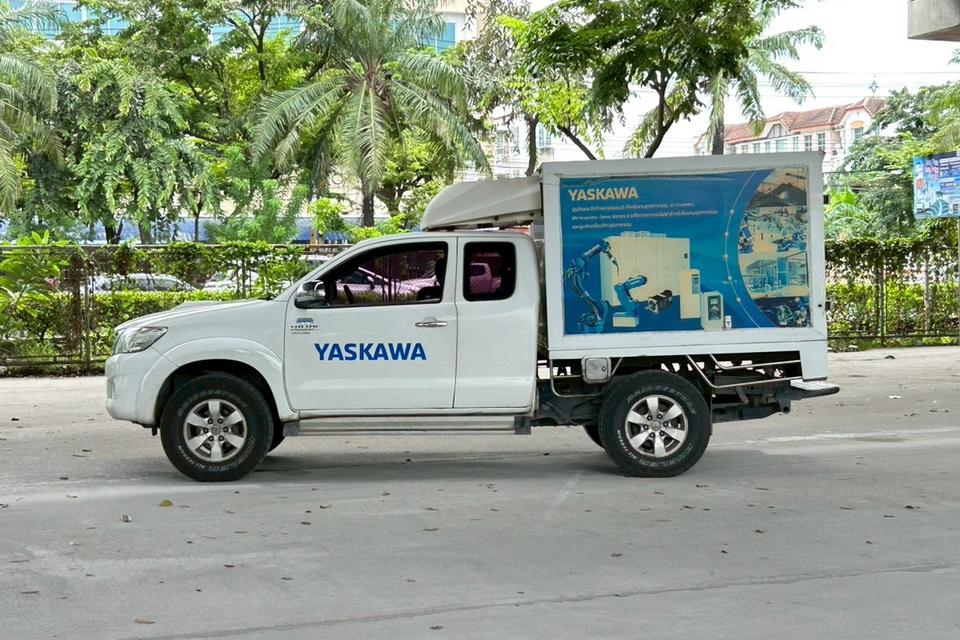 Toyota Vigo Champ Smart Cab 2.5 CNG MT ปี 2014 ดีเซล-CNG 2.5 เกียร์ธรรมดา 7