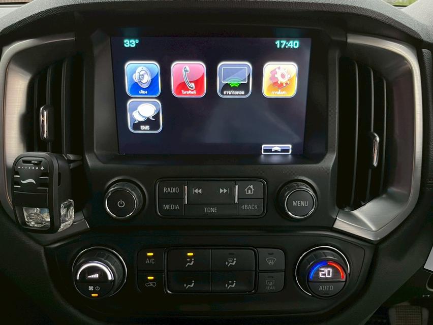 🚙 รถเข้าใหม่ CHEVROLET TRAILBLAZER 2.5 LTZ TOP AUTO ปี 2019 7
