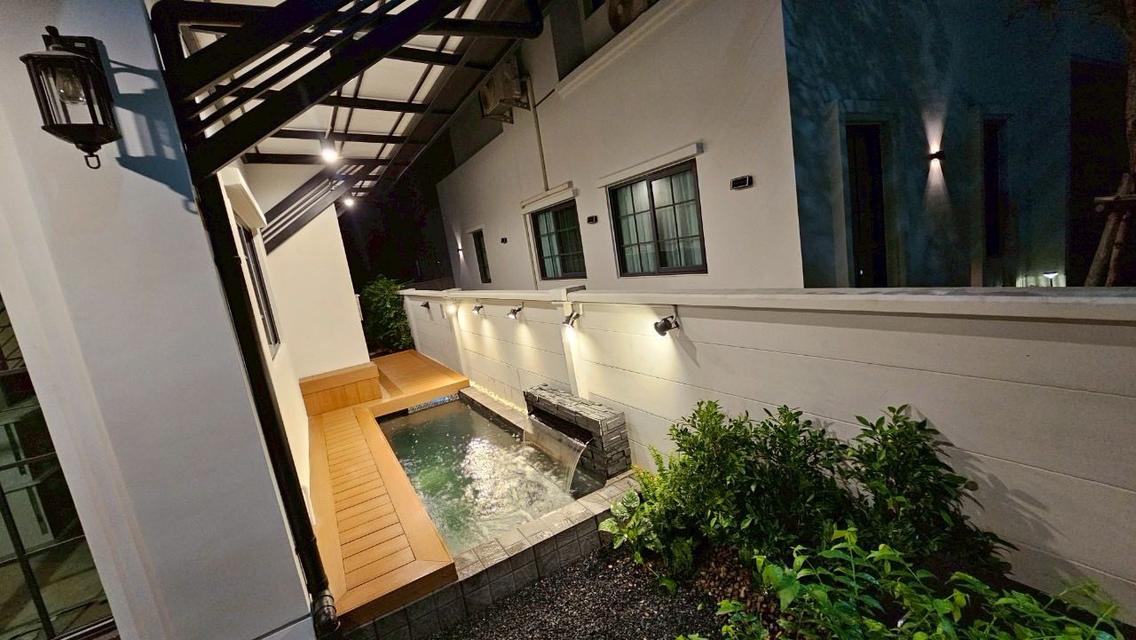  ขายบ้านหรู บ้านเดี่ยว 2 ชั้น สไตล์ Modern Luxury พร้อมอยู่ โครงการคุณภาพจาก AP Thailand หมู่บ้าน Centro บางนา 8
