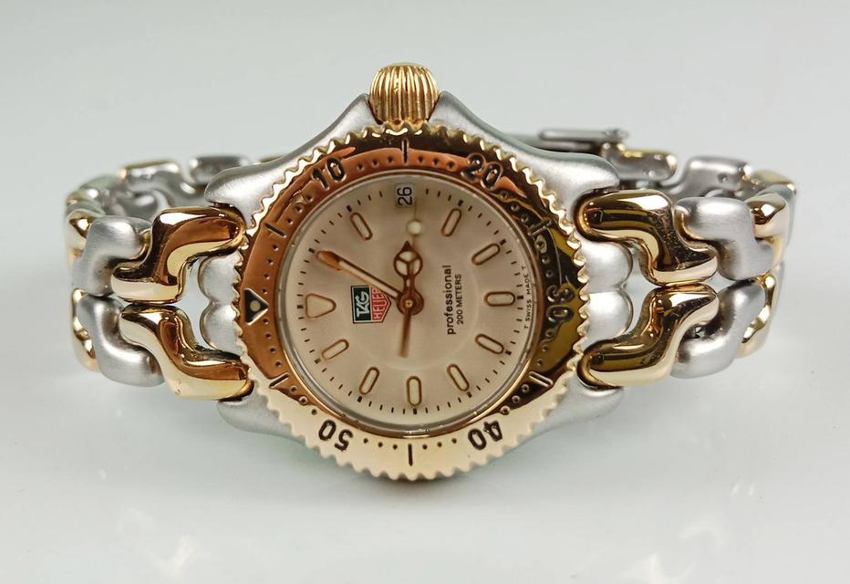 23.TAG HEUER ระบบ Quartz Mini size หน้าปัด 24 mm อปก.กล่องแทน