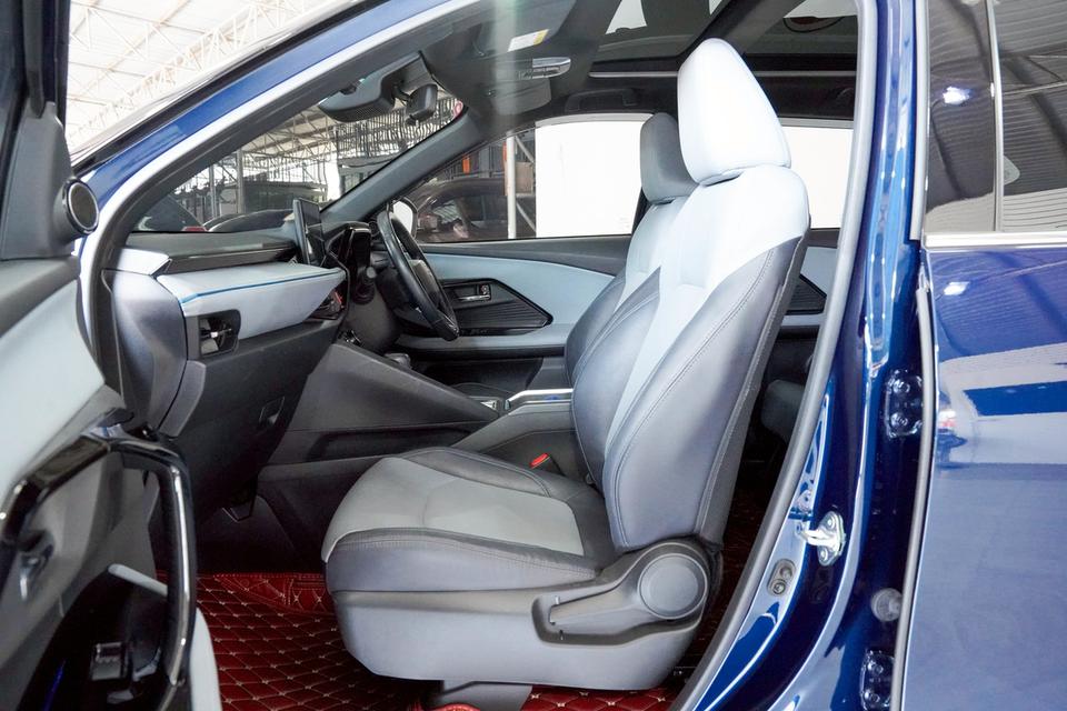 รถยนต์ Toyota Yaris Cross HEV Premium มือสอง ปี2024 รูปที่ 12