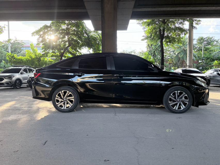 4594 Toyota Yaris Ativ 1.2 AT ปี 2022 ไมล์70,xxx km สดไม่มีแวท รูปที่ 8