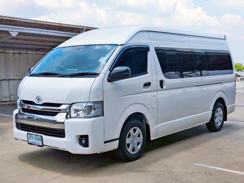 รหัสรถ CAT6266 2017. TOYOTA COMMUTER 3.0 ดีเซล ออโต้