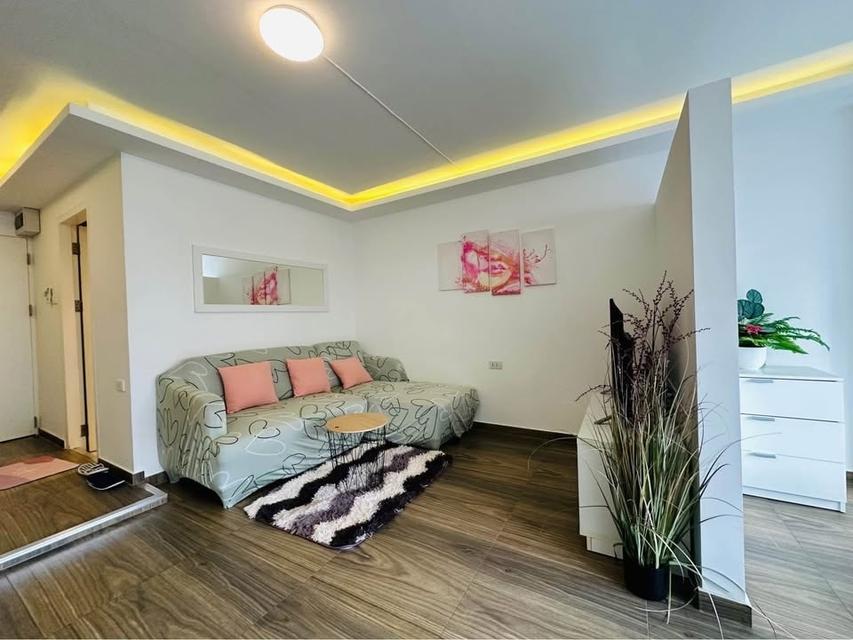 🔑 คอนโดมิเนียมใจกลางเมือง เฟอร์ครบ ทำเลดีใกล้เมญ่า–นิมมาน #เมืองเชียงใหม่ ราคาเพียง 12,000 บาท/เดือน✨ 公寓出租 1 卧室 1 卫生间 — 租金 12,000 泰铢/月✨ 6