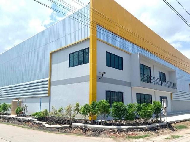 ให้เช่าโกดังคลังสินค้าบางน้ำจืดสมุทรสาครพื้นที่รวมประมาณ 1,200 ตรม.โกดังพร้อมออฟฟิศ 2ชั้น 3 ห้องน้ำ พื้นรับ น.น ได้ 3ตัน 1