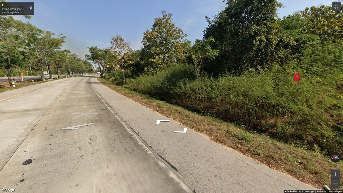 ที่ดิน + ต้นสัก อายุไม่ต่ำกว่า 15-20 ปี ติดถนนพหลโยธิน อ.เกาะคา จ.ลำปาง 4