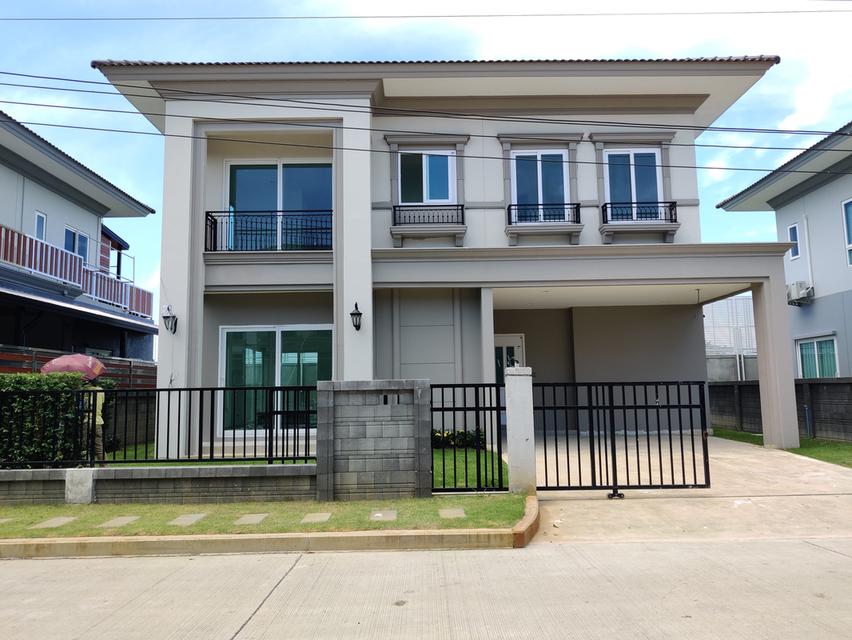 บ้านเดี่ยว 2 ชั้น แกรนดิโอ วิภาวดี-รังสิต 1