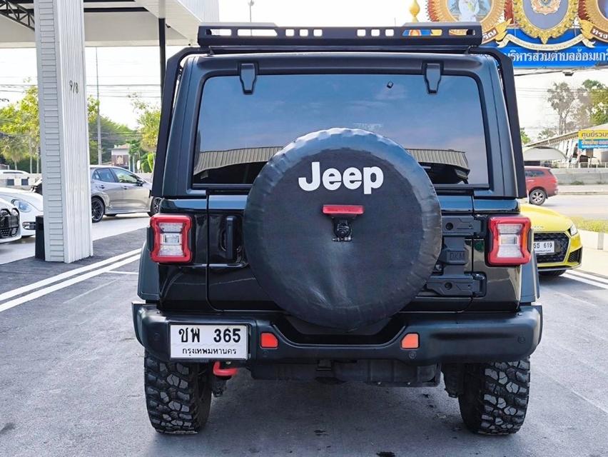 2022 Jeep Wrangler Rubicon 1941 สีดำ Brilliant Black limited edition รหัส KPV365 17