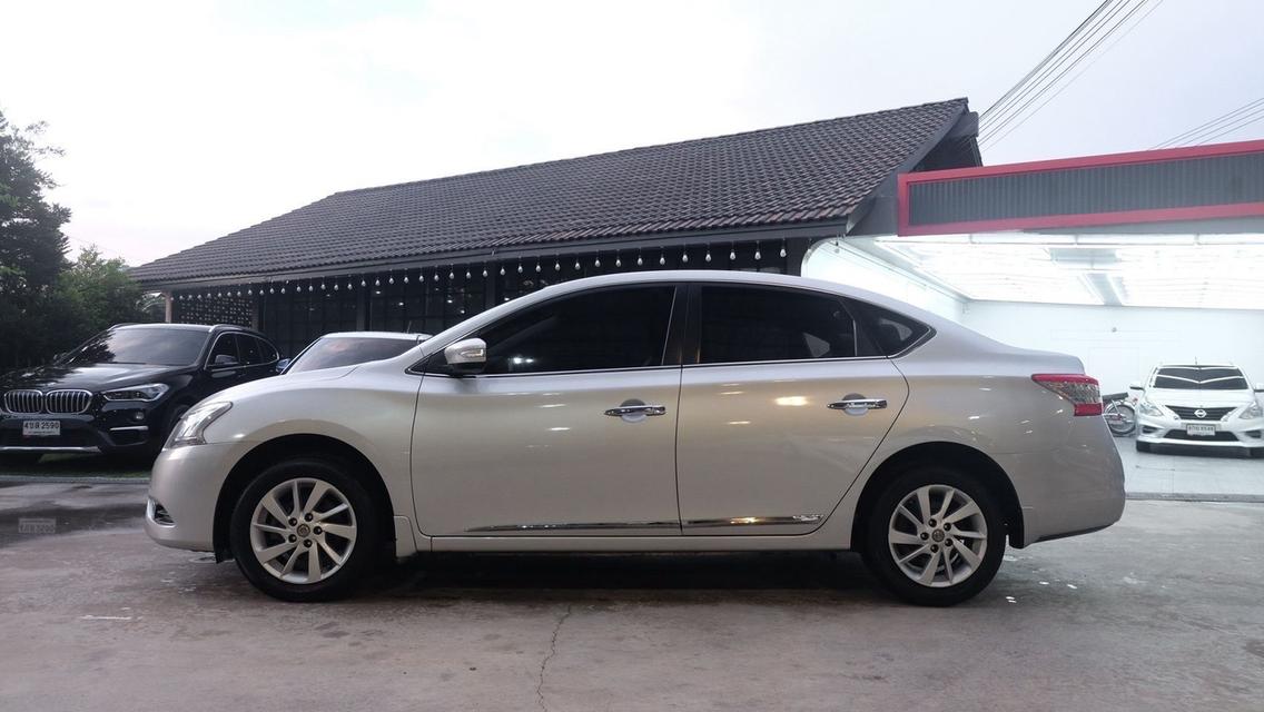 (แจ้งรหัสรถ KN1923) NISSAN SYLPHY, 1.8V NAVI ปี2013 ประกันป.1 รูปที่ 6