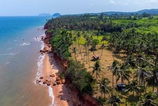 อสังหาเลือกดูจับจองได้ ที่ดินใกล้ทะเลวิวสวยมาก แปลงเล็กวาละ 6800 อ.บางสะพานน้อย จ.ประจวบคีรีขันธ์
