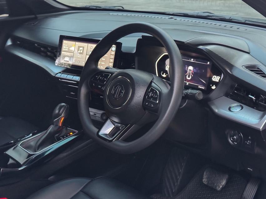 รหัสรถ AVA4836 🆕 MG MG5 1.5X Sunroof 2024 Top สุด 12