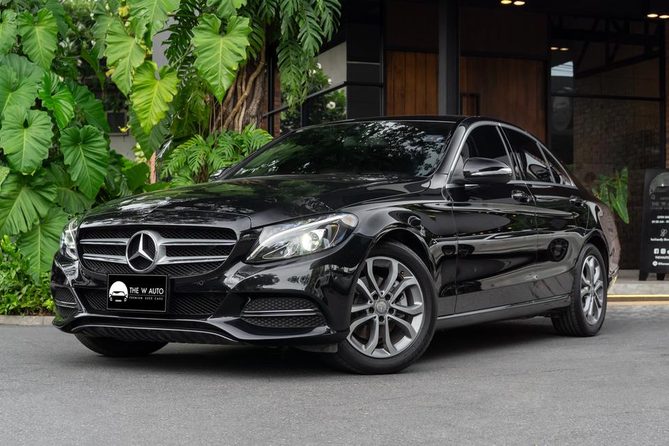 “Mercedes-Benz C200 Avantgarde” ปี 2015
