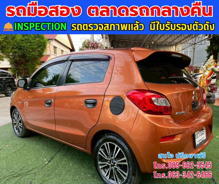❇️ปี2016 Mitsubishi MIRAGE 1.2 GLS ❇️ไมล์แท้ 126,xxx กม. ❇️เกียร์ออโต้ ❇️เครื่องเบนซิน