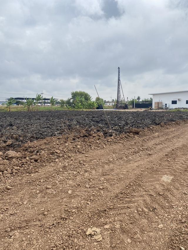 ทีดินเปล่าถมแล้ว พร้อมสร้างโกดัง 4