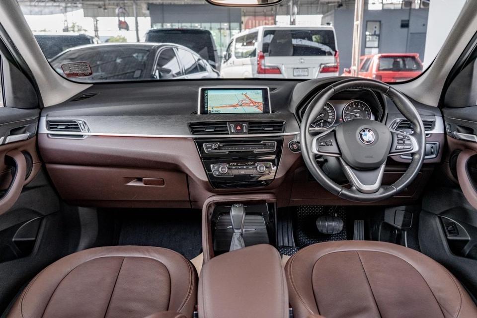 รหัสรถ NP1166 BMW X1 sDRIVE18i Xline 2018 9