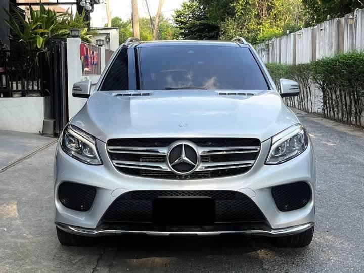 Mercedes-Benz GLE-Class ปล่อยขาย 4